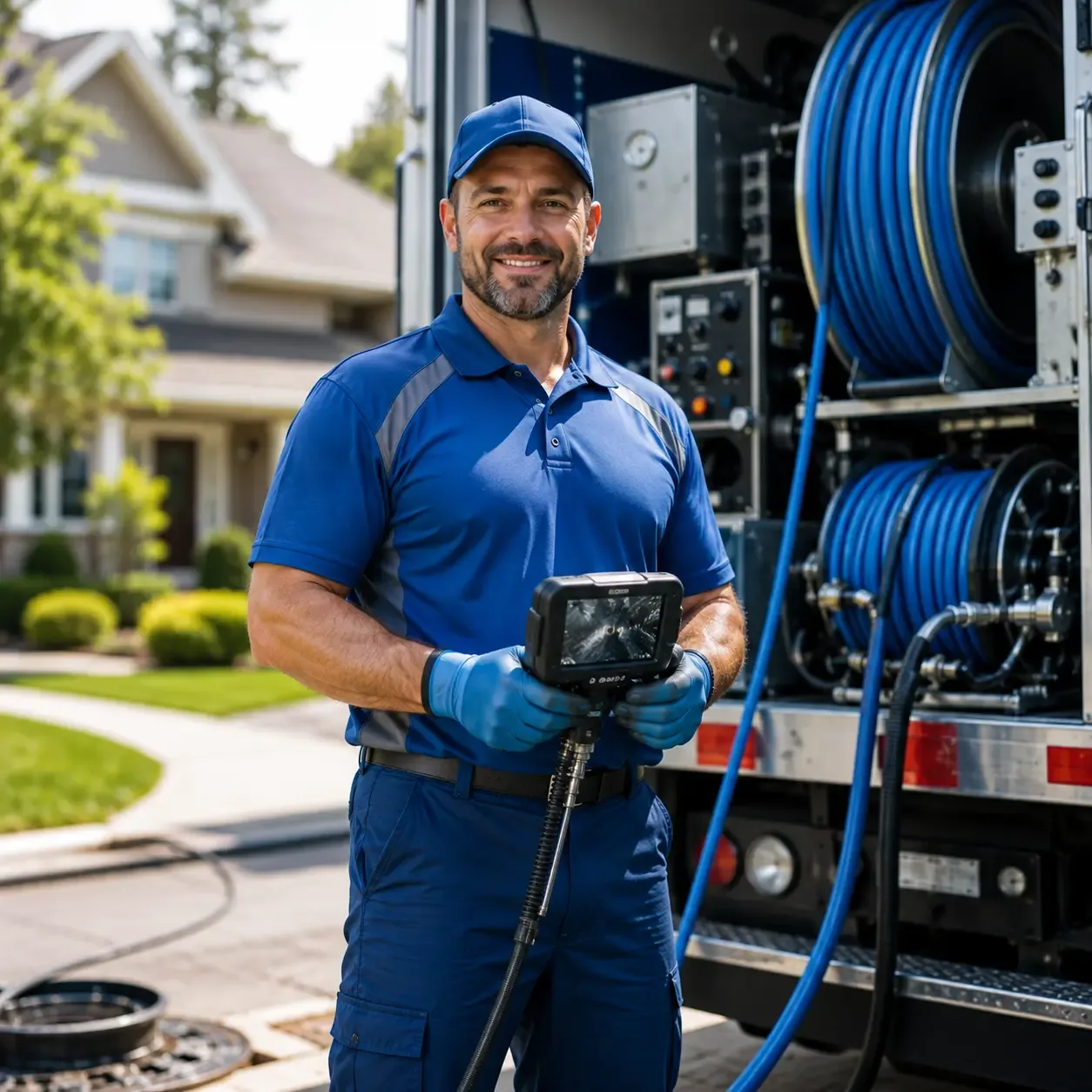 Local outdoor drain cleaning specialists in Scotland, CT